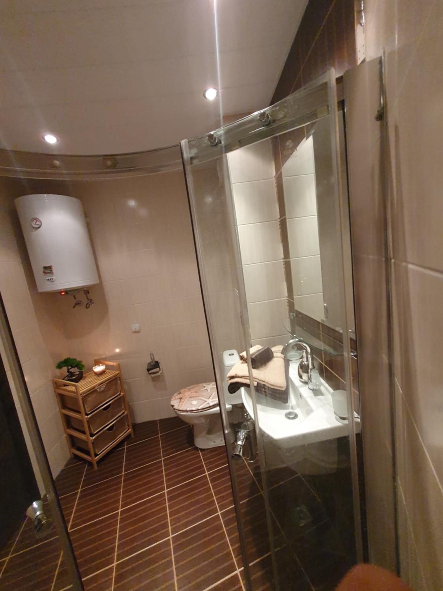 Elena'S Lux Aparthotel - Town & Sea View - Atlantis Spa Sarafovo ภายนอก รูปภาพ