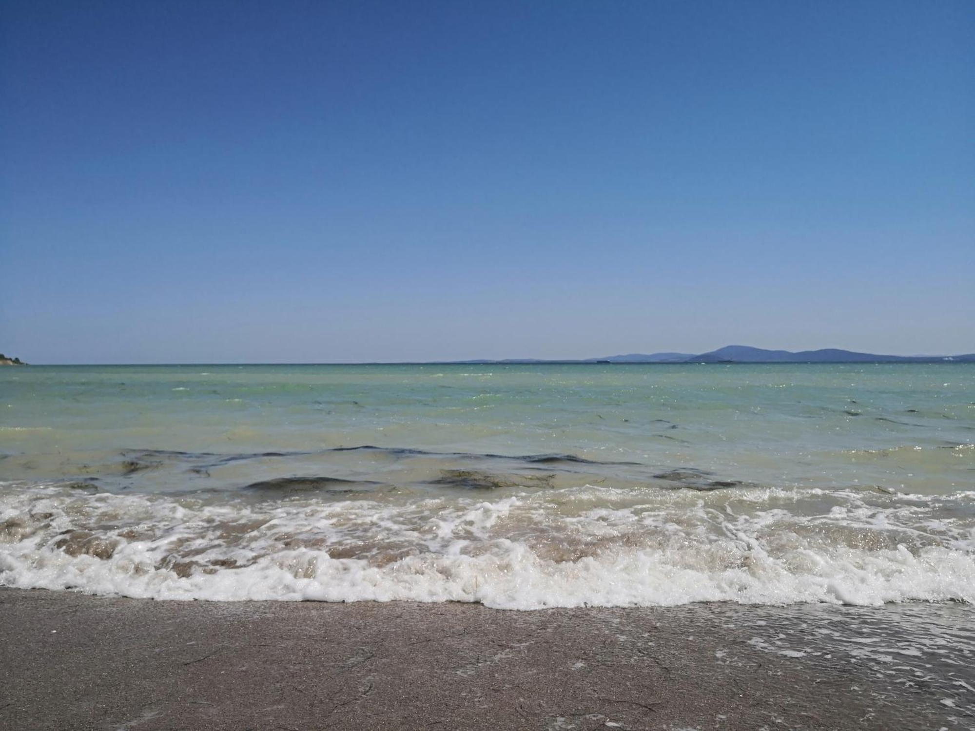 Elena'S Lux Aparthotel - Town & Sea View - Atlantis Spa Sarafovo ภายนอก รูปภาพ